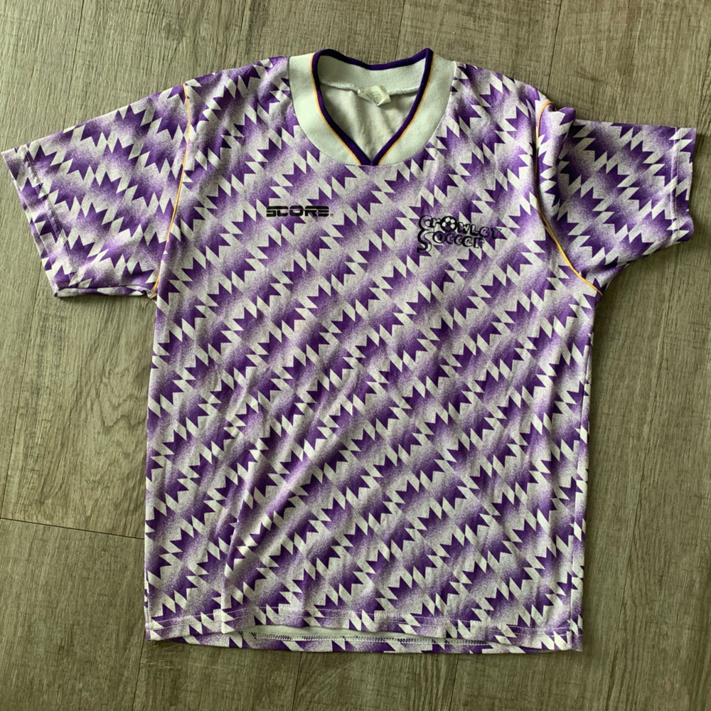 Score Vintage 90’s national games  Graphic T-Shirt size S